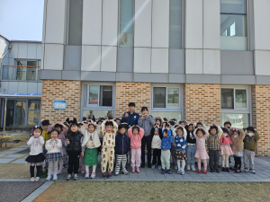 울진경찰서, 찾아가는 지문사전등록 활동