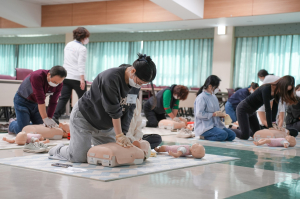 포항성모병원, 시민대상 심폐소생술 교육