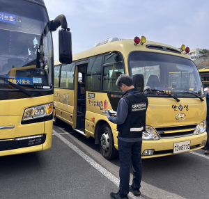 영천교육지원청, 어린이통학버스 안전사고 예방