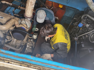 경북도 어업기술원, 어업용 기자재 이동수리소 가동 본격화