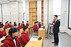 임종식 교육감, 나노융합기술원 현장방문