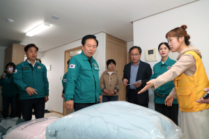 안동시 산불피해 이재민,  공공임대주택 긴급 주거지원 입주 시작