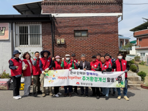 김천 평화남산동 지사협, 주거 환경 개선