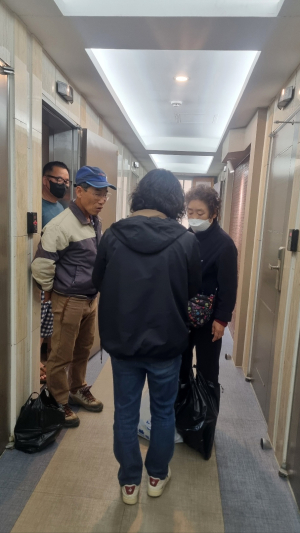 안동시, 산불 이재민 임시거처인 선진숙박시설 관리ㆍ지원 힘