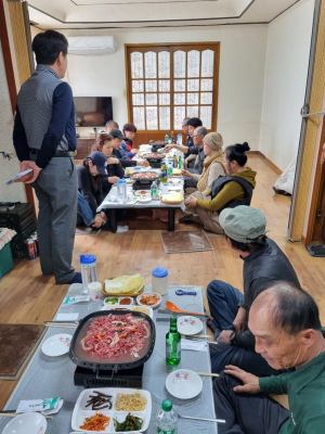 안동시 임동면 농촌지도자회, 산불피해 농가에 성금 전달