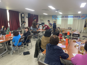 대구 군위군 우보면, 주민참여예산위원회 1차 회의