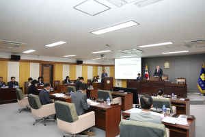청도군의회, 임시회 3일간 일정 마무리