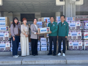 구미교육청, 안동지역 산불피해 학생지원 활동
