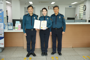 대구동부경찰서 동내혁신파출소, 선제적 산불 예방활동 전국 우수사례 선정