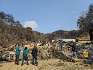 화마에 문화유산 31건 피해…경북도, 조속한 복원 총력전
