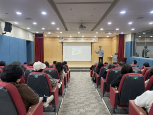 김천시립도서관, 1학기 아름다운 신중년 컬리지 4교시 성황