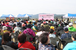 경주시, 12일 제2회 선덕여왕길 맨발축제 성료