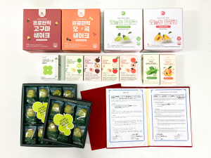 영천시 고향사랑기부 답례품업체 ㈜심박, 카자흐·몽골서 7만 불 수출 계약 성사
