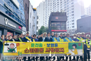달서구, 어린이 교통안전 캠페인 실시