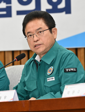 이철우 도지사, 산불 피해 현장 복귀 지휘….강풍 피해 없도록 주민 대피 지시