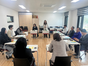 영주시학교밖청소년지원센터, 김천시 우수 사례 벤치마킹