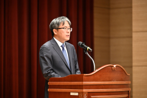 김진식 신임 대구지방환경청장 취임