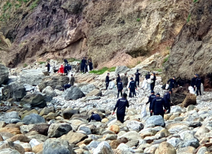울릉 해군제118조기경보전대, 환경정화