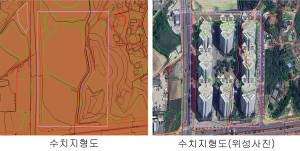 영주, 기존지형도 10년 만에 최신화 한다