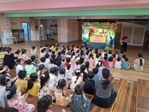 대구 중구, 인형극으로 배우는 식습관