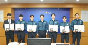 이승협 대구경찰청장, 보이스피싱 유공경찰관 포상