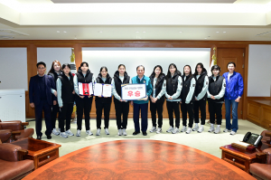 김천시청 여자농구단, 2025년 첫 대회 우승
