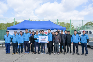 영덕 산불 피해 복구 성금 기탁 줄이어