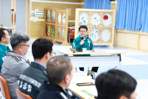 울진군, 2025년 1분기 통합방위협의회 개최