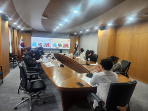 '경북도 5-K 국제 브랜드화 전략 수립’ 연구용역 최종보고회