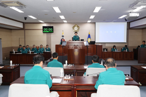 상주시의회, 506억 증액 추경안 심사 돌입