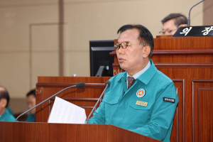 김익상 상주시의원 5분 자유발언  “격무부서 장기근로자 우대정책”