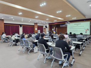 포항교육청, 경북동부권역  건강장애 담당교사 역량강화