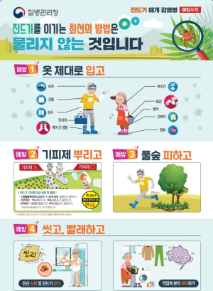 경산시, 진드기 매개 감염병 주의 당부
