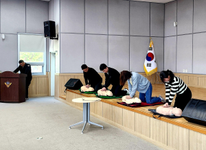 동해해경, 인명구조 자격증 취득ㆍ갱신