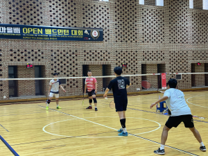 구미새마을배 오픈 배드민턴대회 19일 개막