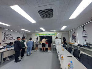 성주교육청, 학생들과 민주 선거 인식 공유