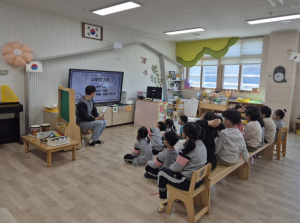 칠곡 석적유치원 “아이들 바르게 자라도록”