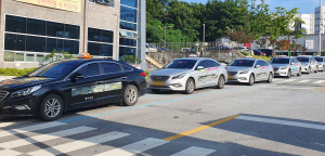 영주시, 교체시기 지난 노후 택시 22대 지원