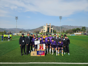 대경대 여자축구부, 한국여자축구연맹전 대학부 3위