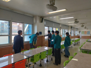 경북교육청, 노후 급식소 민관합동 ‘집중안전점검’