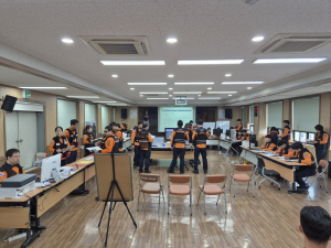 문경소방서, 긴급구조통제단 가동훈련 실시