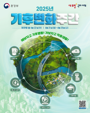 구미시, 제55주년 지구의 날 기념 기후변화주간 운영