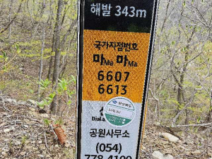 경주시, 국가지점번호판 실태조사 및 점검 완료