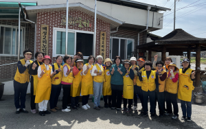 대구 군위군 의흥면 적십자봉사회, 짜장밥 나눔봉사