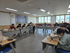 울진교육지원청, 특수학교 특수교육 대상 학생 학부모 연수