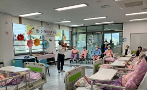 울진군의료원요양병원, 봄맞이 작은 음악회 개최