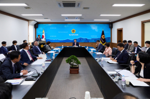 대구시의회 확대 의장단, 대선 공약안 청취