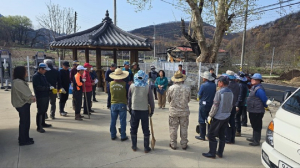 농촌지도자상주시聯, 산불피해 지역 영농지원 봉사활동