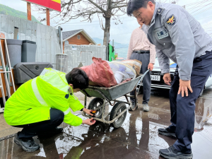 청도서, 고령자 교통사고 예방 LED경광등 보급