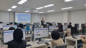 구미교육지원청, 독서로 시스템 활용 연수